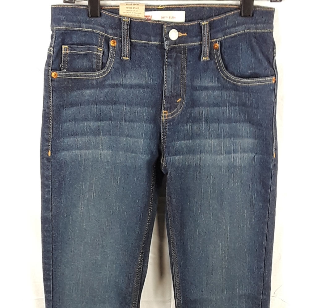 Levi's 511 Slim Jean's Boys size 14 regular 27/27.
